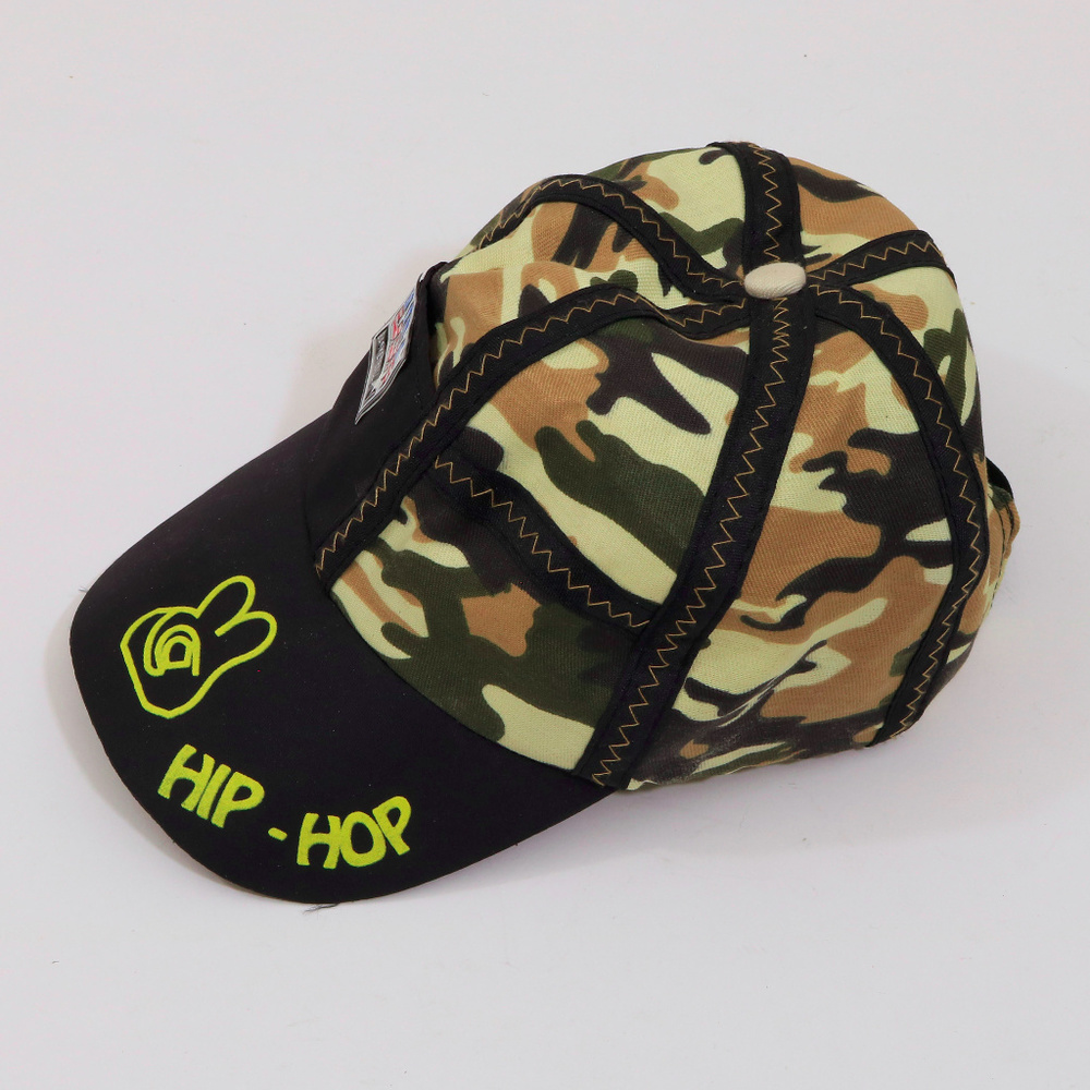 EUC-USA-Basketball-HIP-HOP-Camo-cap-SKU-F047 - Picture 2 of 4